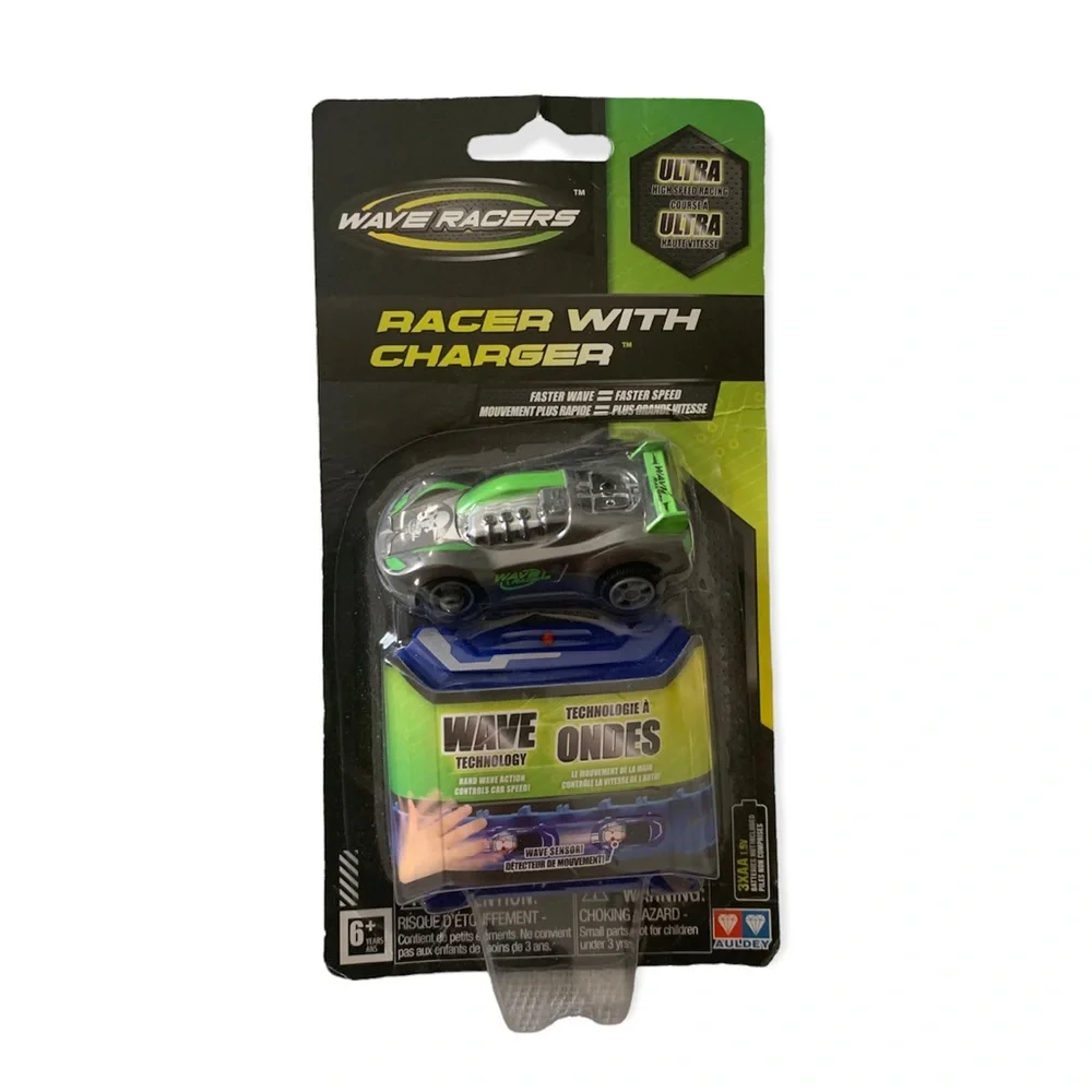 Wave Racers Wave Racers Storm XT Racer with Charger Green and Gray